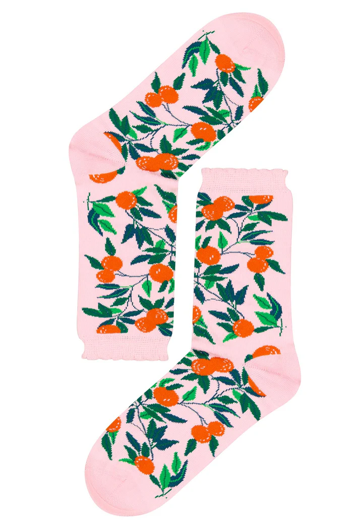 CHAUSSETTES COTON BIO CLÉMENTINES