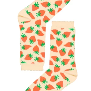 CHAUSSETTES COTON BIO STRAWBERRY