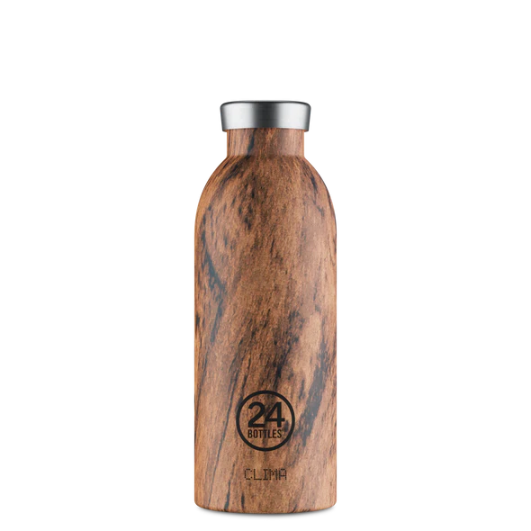 Clima Bottle Sequoia Wood 500 ml