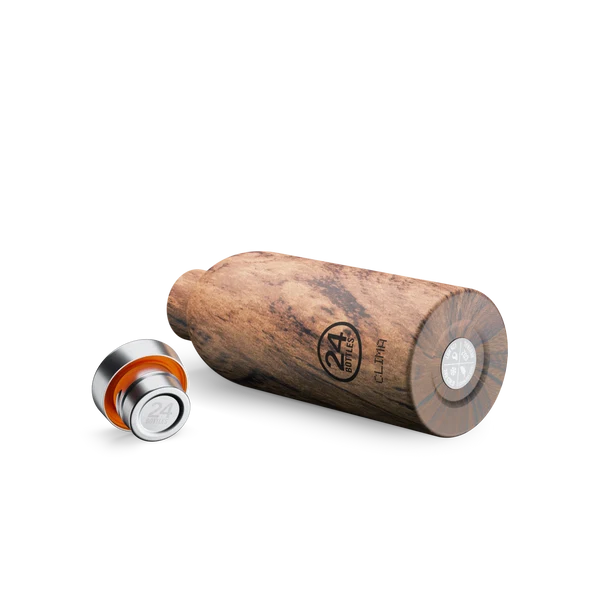Clima Bottle Sequoia Wood 500 ml – Image 3