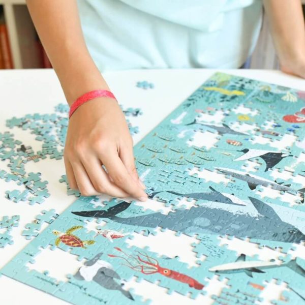 PUZZLE ÉDUCATIF 500 PIÈCES OCÉANS – Image 3