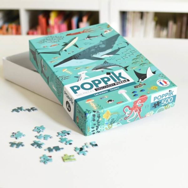 PUZZLE ÉDUCATIF 500 PIÈCES OCÉANS – Image 2
