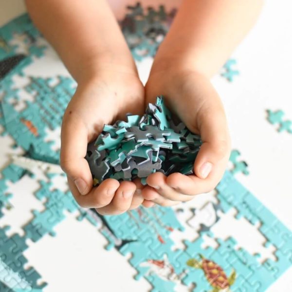PUZZLE ÉDUCATIF 500 PIÈCES OCÉANS – Image 4