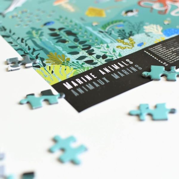 PUZZLE ÉDUCATIF 500 PIÈCES OCÉANS – Image 5