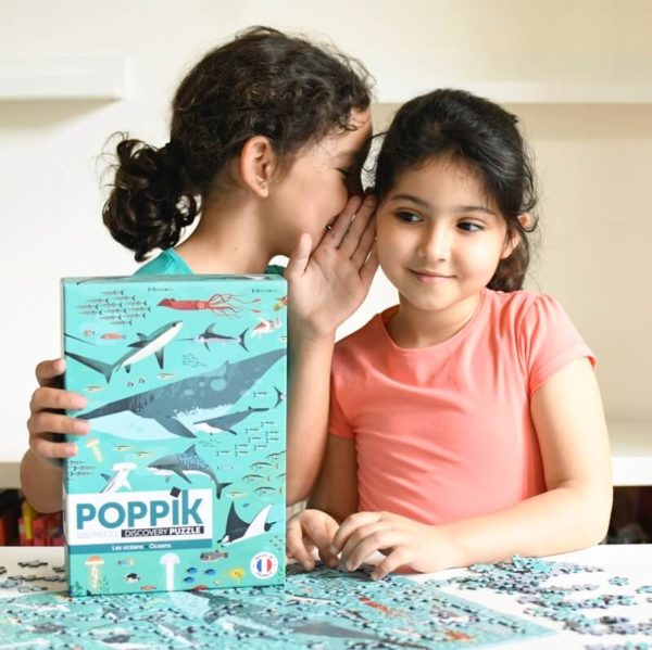 PUZZLE ÉDUCATIF 500 PIÈCES OCÉANS – Image 6
