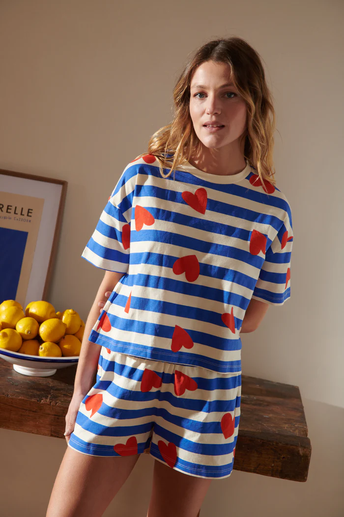 PYJAMA - Mariniere Coeur – Image 2