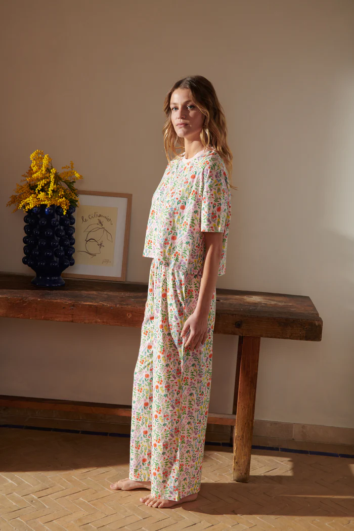 PYJAMA LONG - PAMPA ROSE – Image 3