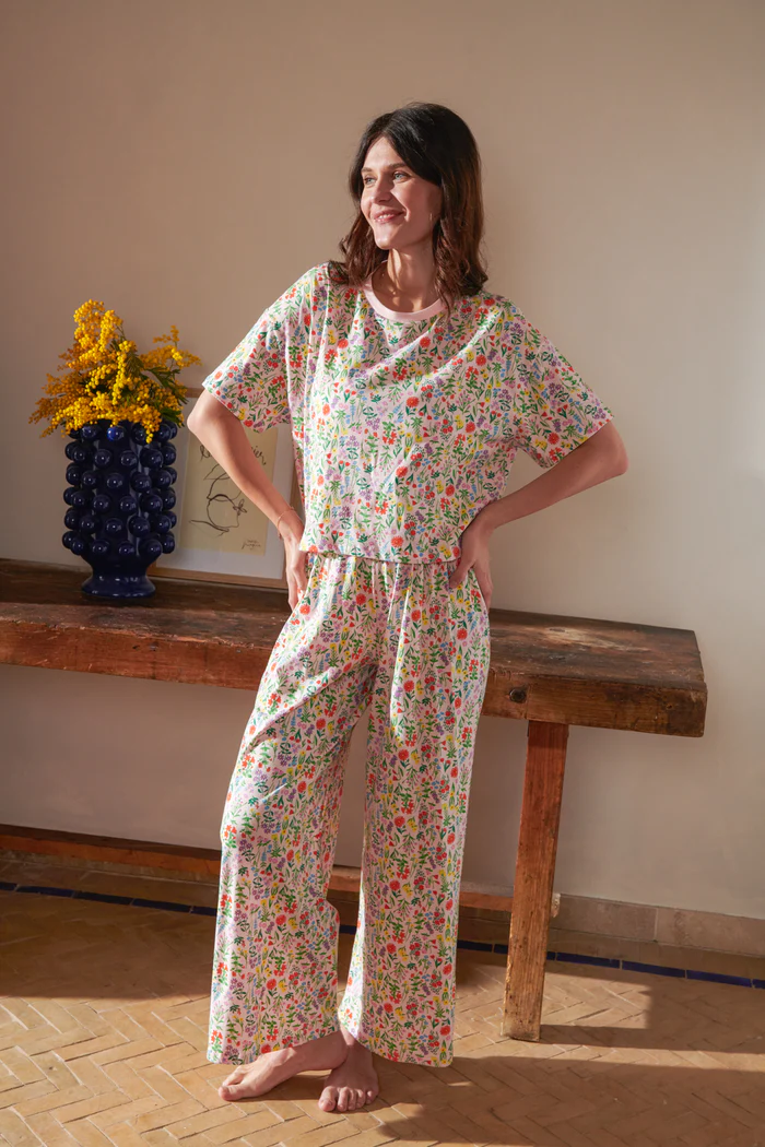 PYJAMA LONG - PAMPA ROSE