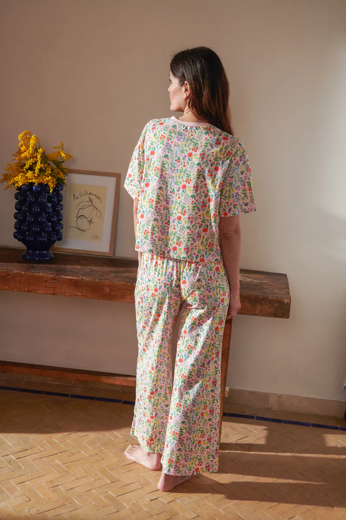 PYJAMA LONG - PAMPA ROSE – Image 2