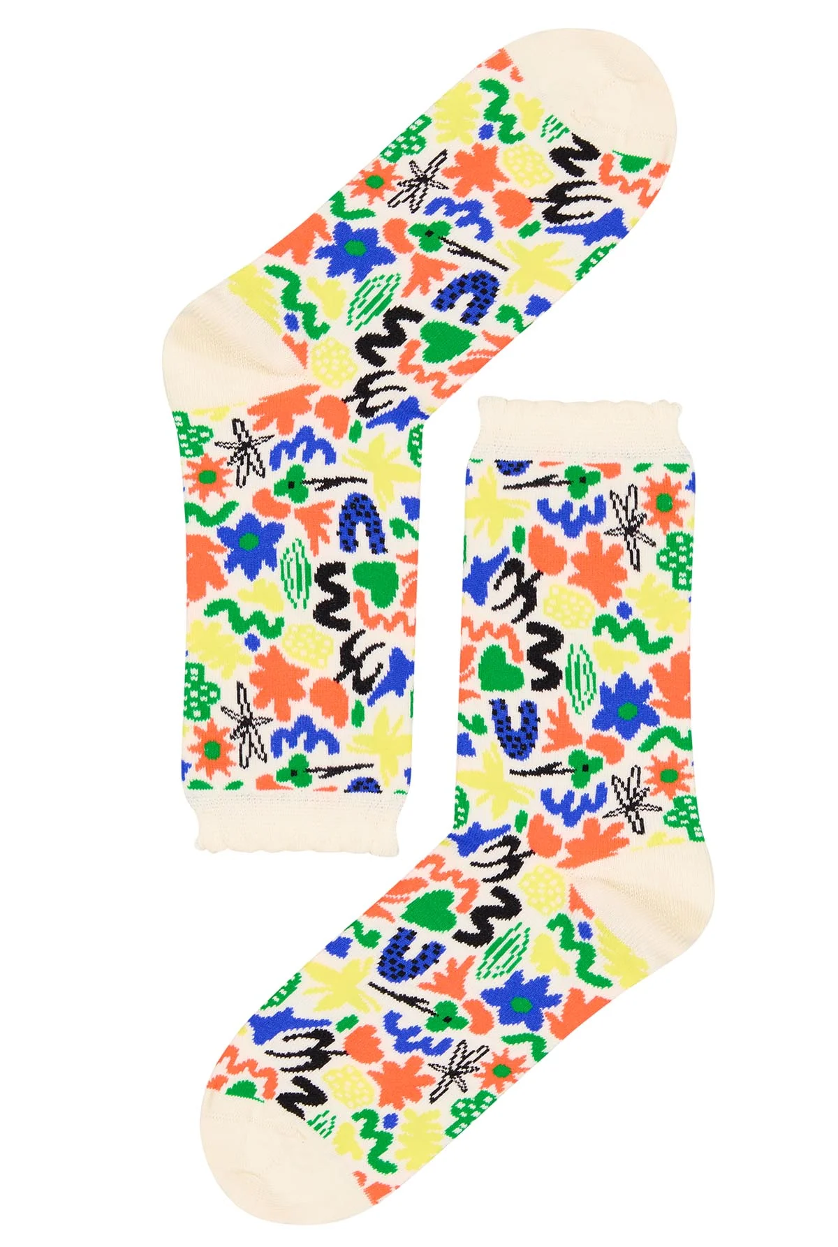 CHAUSSETTES COTON BIO COLORAMA