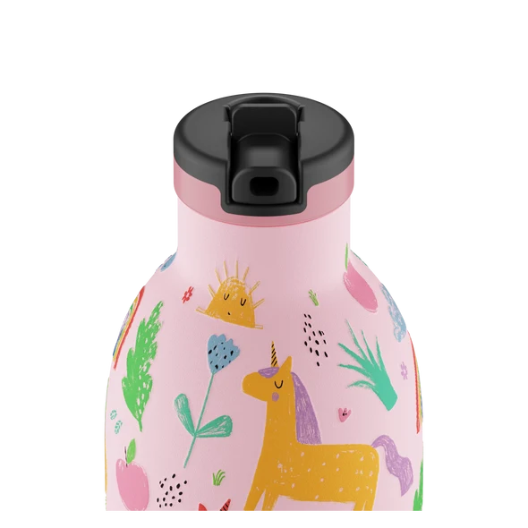 Clima Kids Insulated Bottle Magic Friends 330 ml – Image 2
