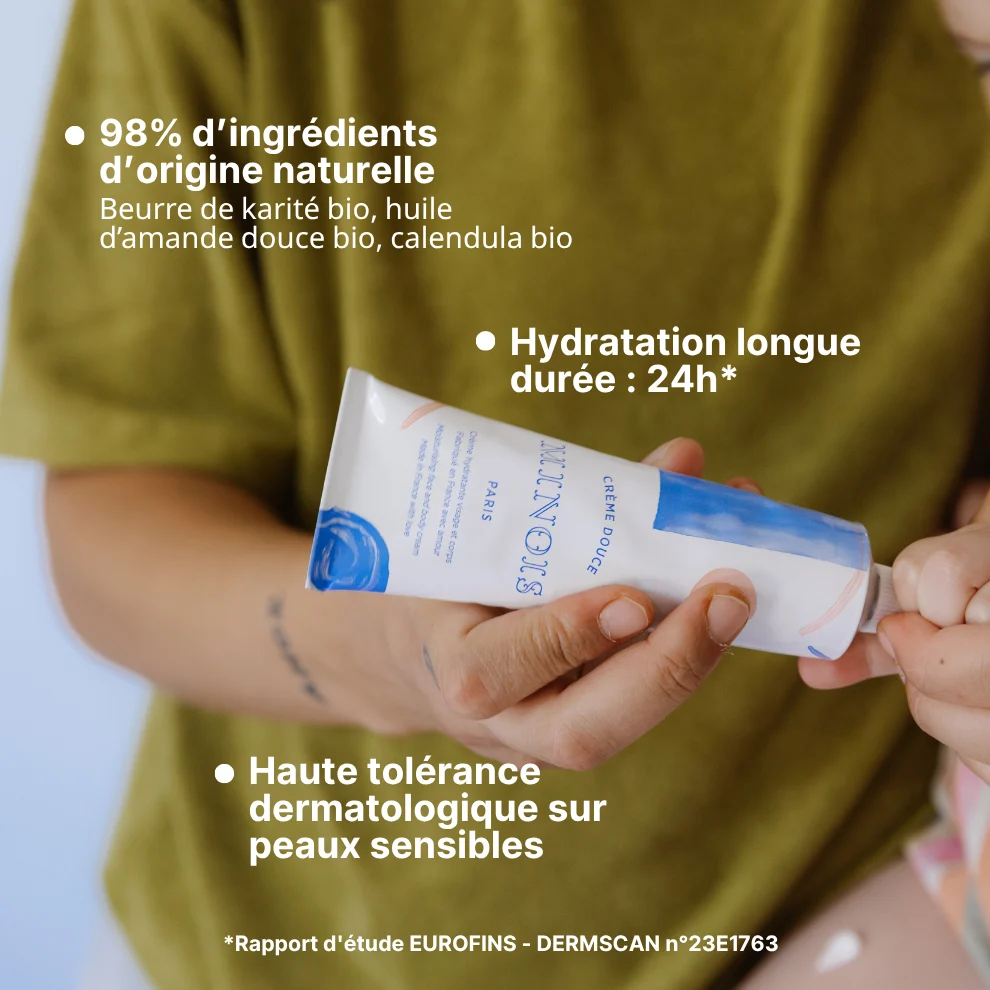 Crème Douce - Crème hydratante visage et corps – Image 3
