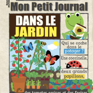 LIVRE BÉBÉ EN TISSU LE JARDIN (DÈS 3 MOIS)