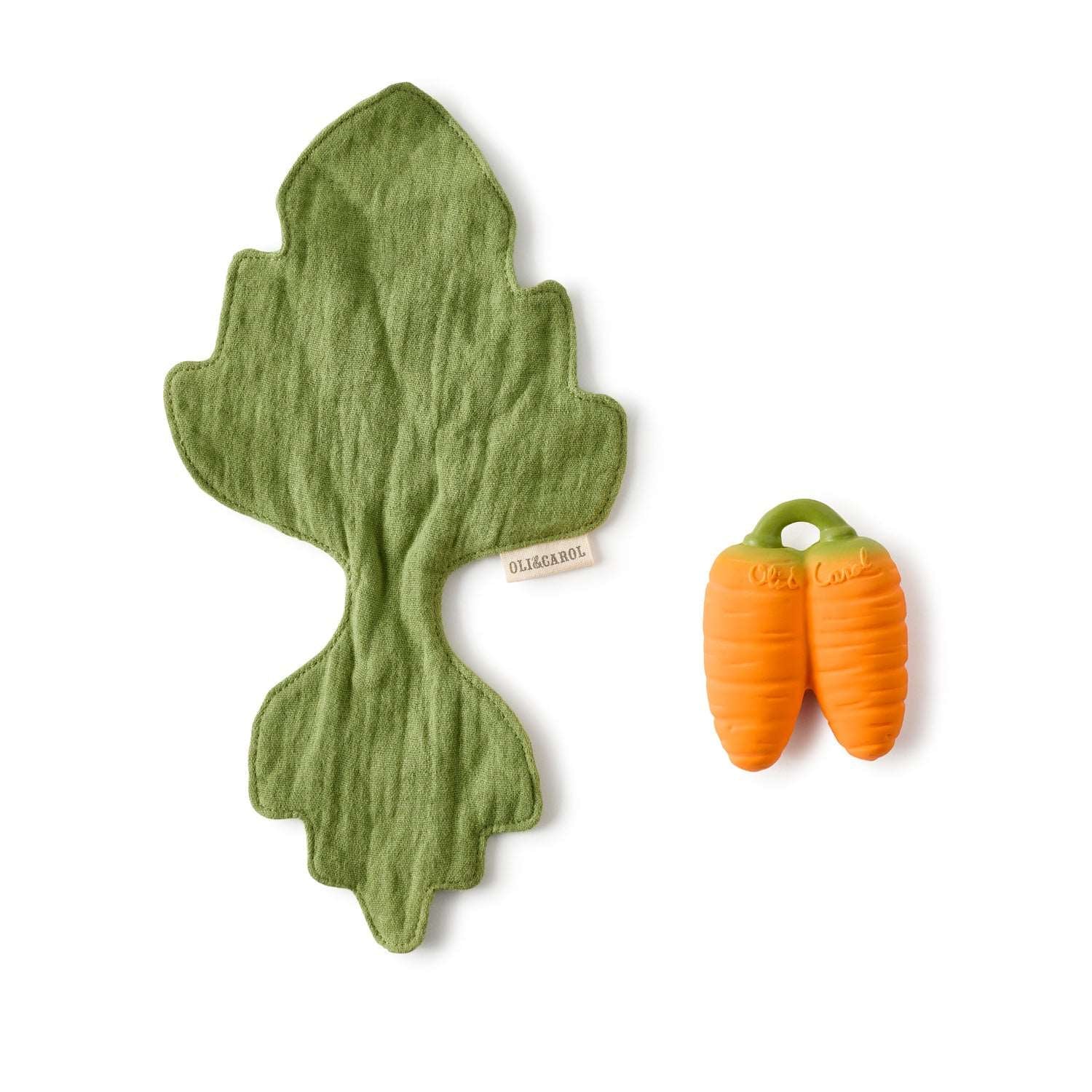 Cathy the Carrot Mini Doudou-Anneau Dentition Bébé – Image 5