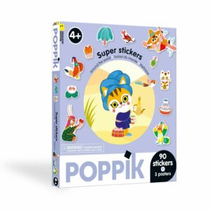 STICKERS BOX - AUTOUR DU MONDE