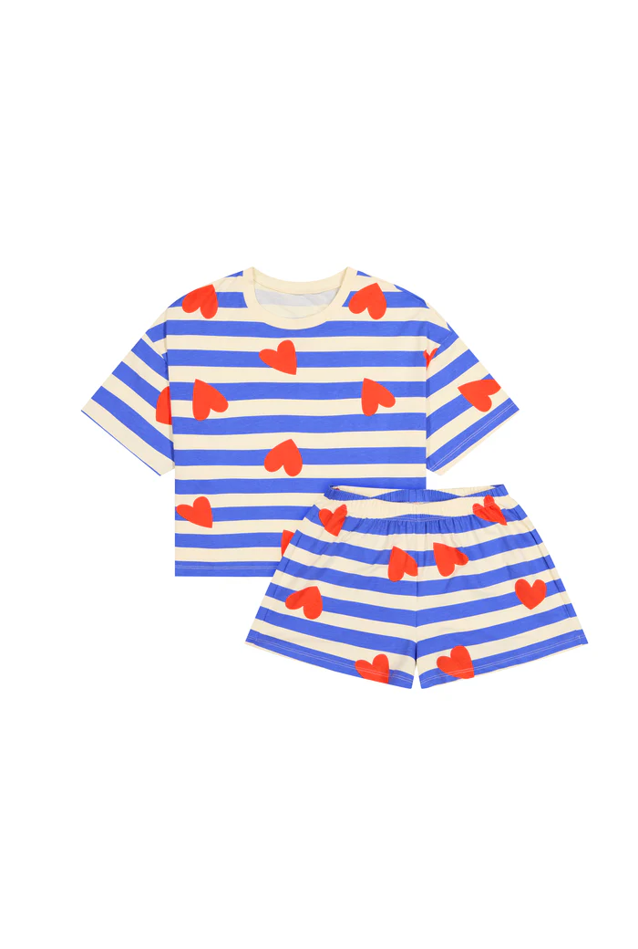 PYJAMA - Mariniere Coeur