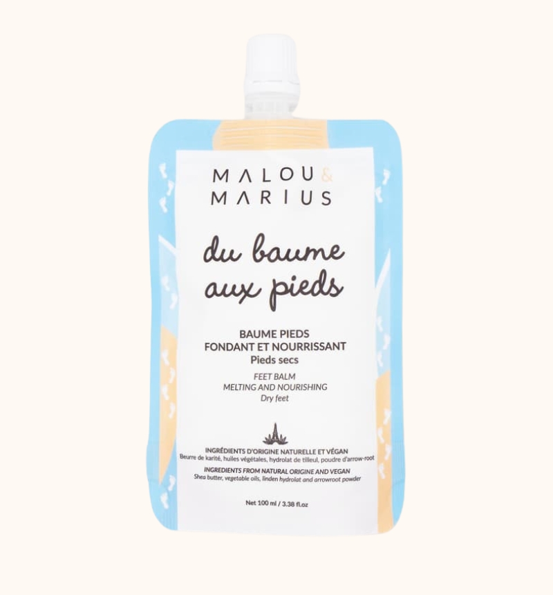 BAUME PIEDS VEGAN