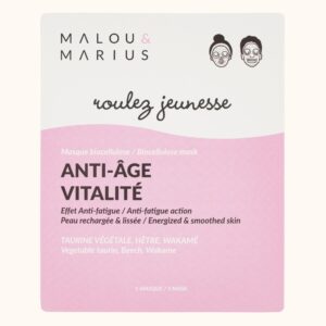 MASQUE ANTI-AGE & VITALITÉ