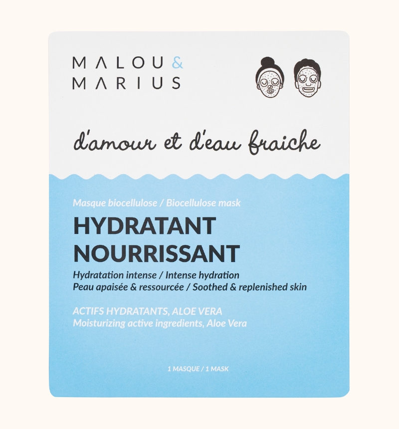 MASQUE HYDRATANT & NOURRISSANT