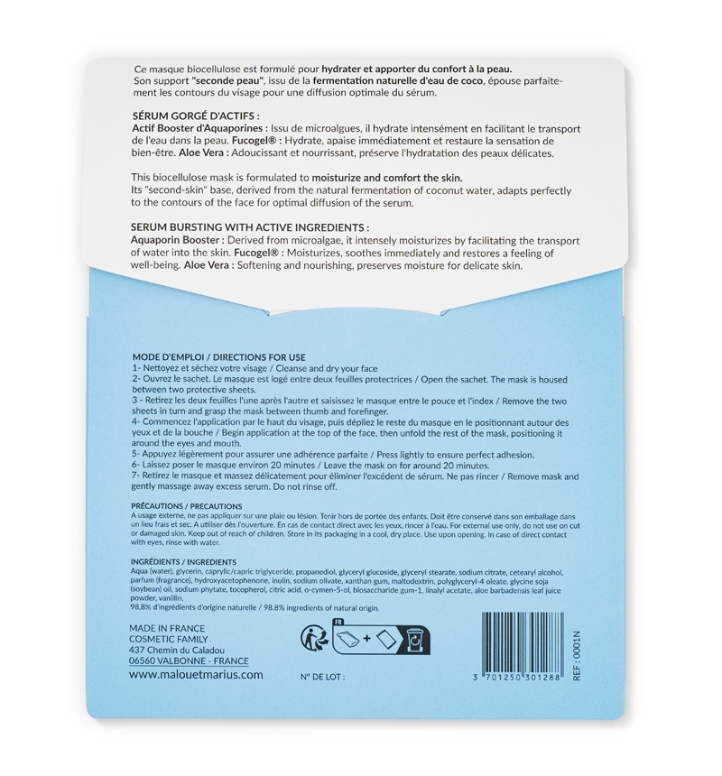 MASQUE HYDRATANT & NOURRISSANT – Image 3