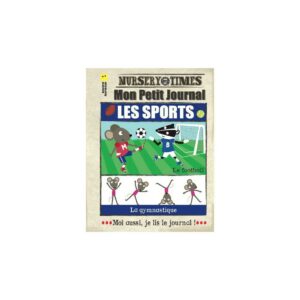 LIVRE BÉBÉ EN TISSU LES SPORTS (DÈS 3 MOIS)
