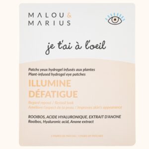 PATCHS YEUX ILLUMINE & DEFATIGUE / 3 Paires De Patchs