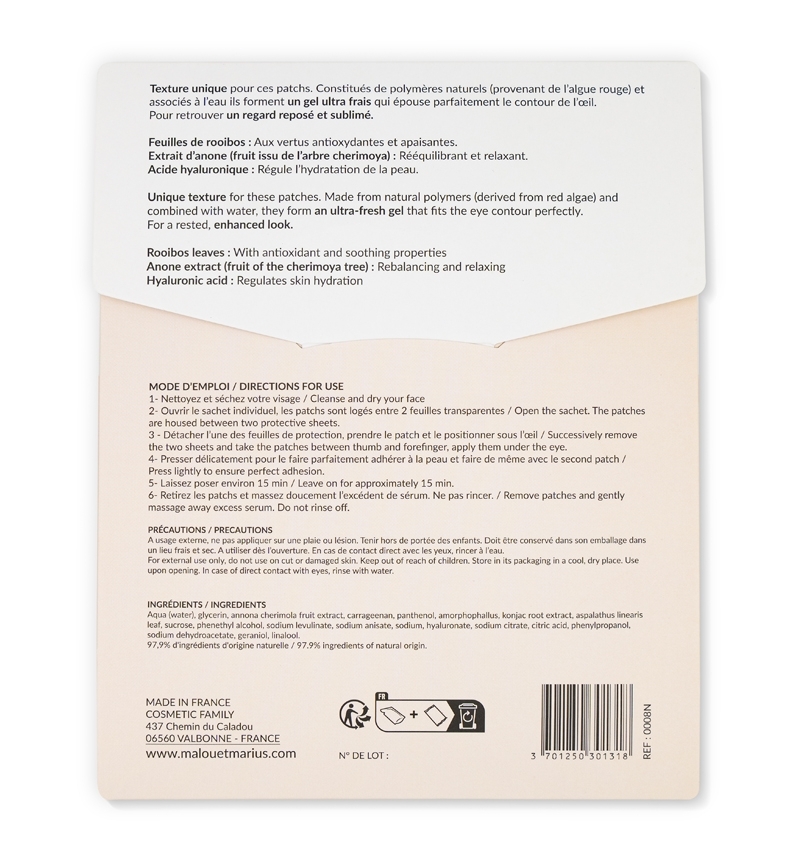 PATCHS YEUX ILLUMINE & DEFATIGUE / 3 Paires De Patchs – Image 5
