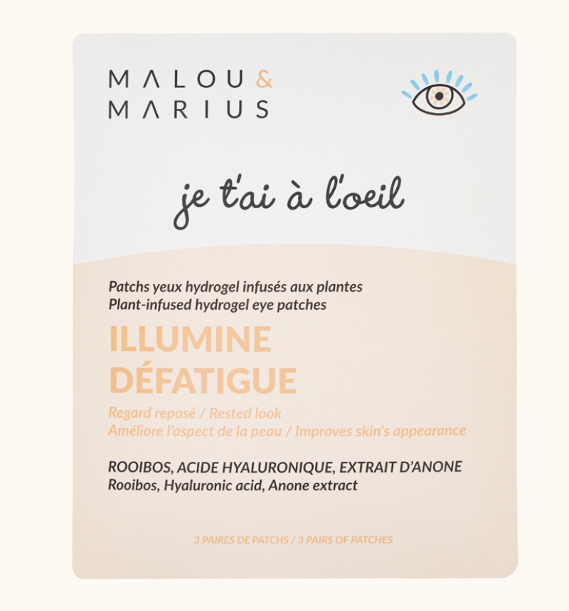 PATCHS YEUX ILLUMINE & DEFATIGUE / 3 Paires De Patchs – Image 6