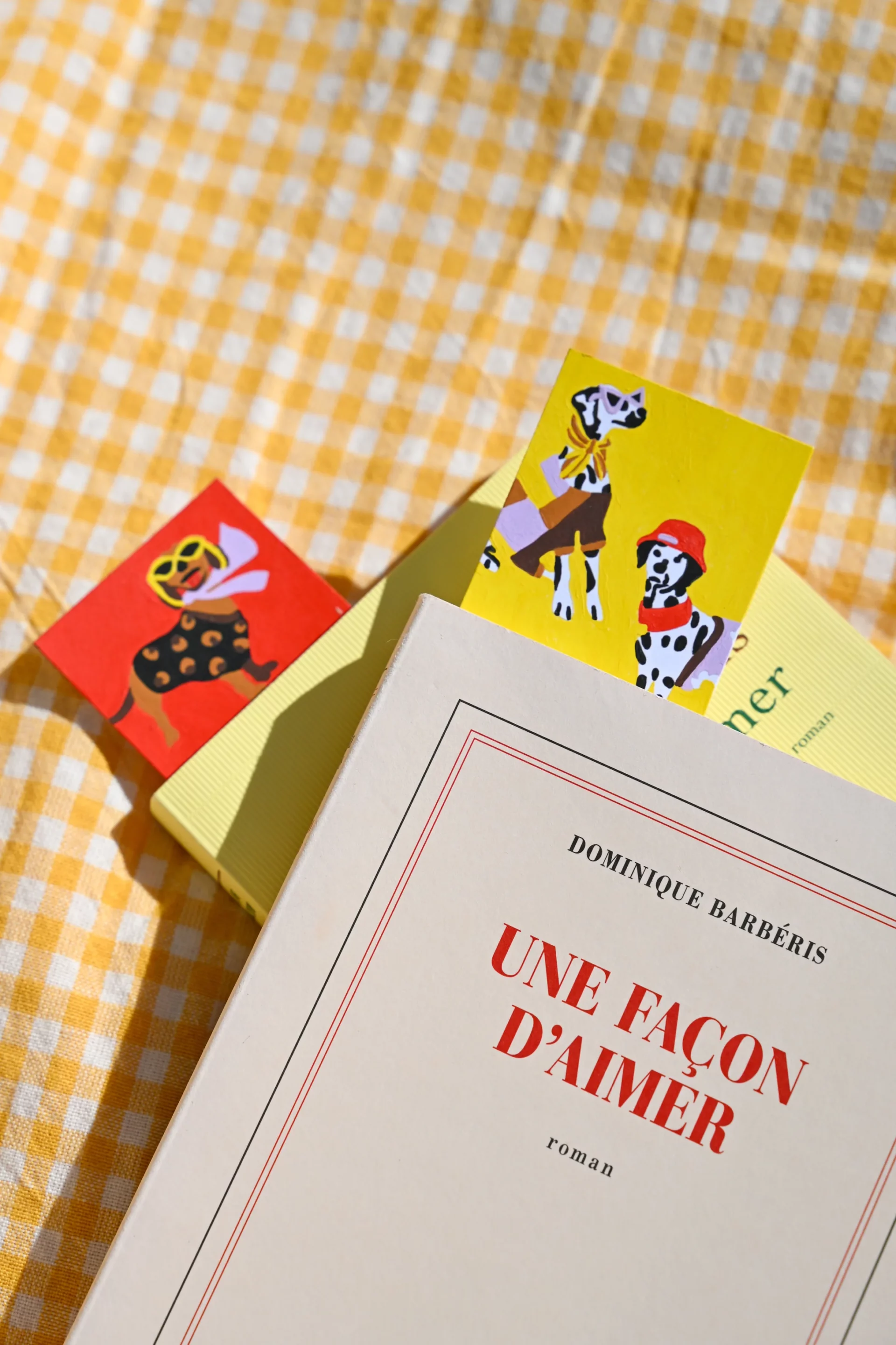 LOT DE 3 MARQUE-PAGES À PEINDRE PAR NUMÉRO HOT DOGS – Image 3