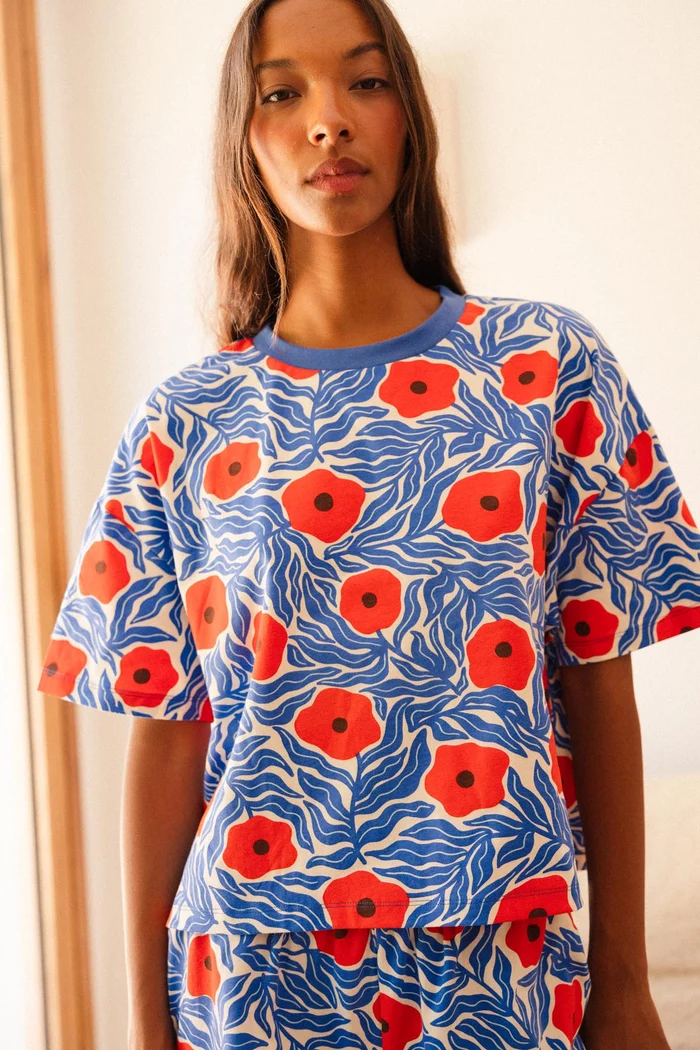 PYJAMA COTON BIO MAJORELLE â Image 5