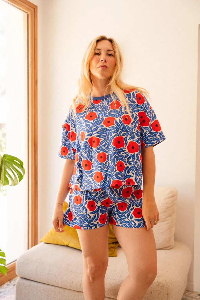PYJAMA COTON BIO MAJORELLE â Image 2