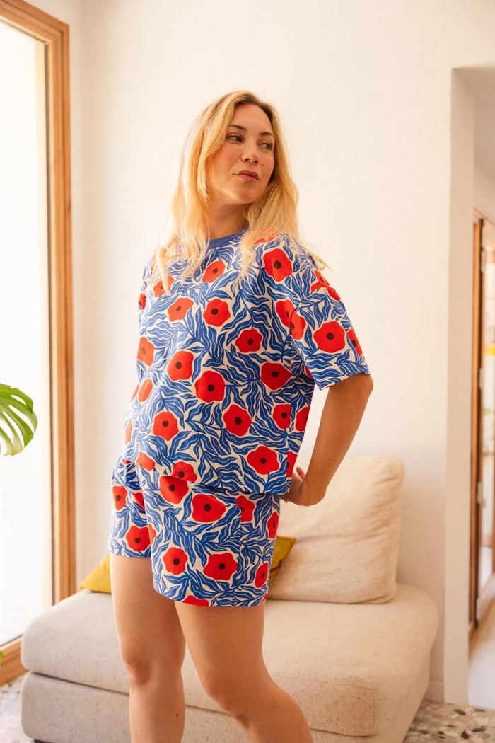 PYJAMA COTON BIO MAJORELLE â Image 3