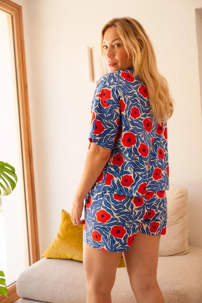PYJAMA COTON BIO MAJORELLE â Image 4