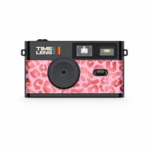 APPAREIL PHOTO TIMELENS® PINK LEOPARD