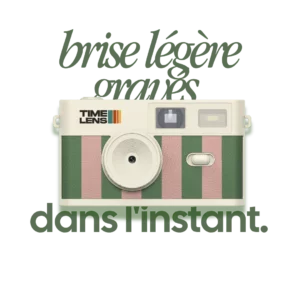 APPAREIL PHOTO TIMELENS® CREAM ROSEMARY
