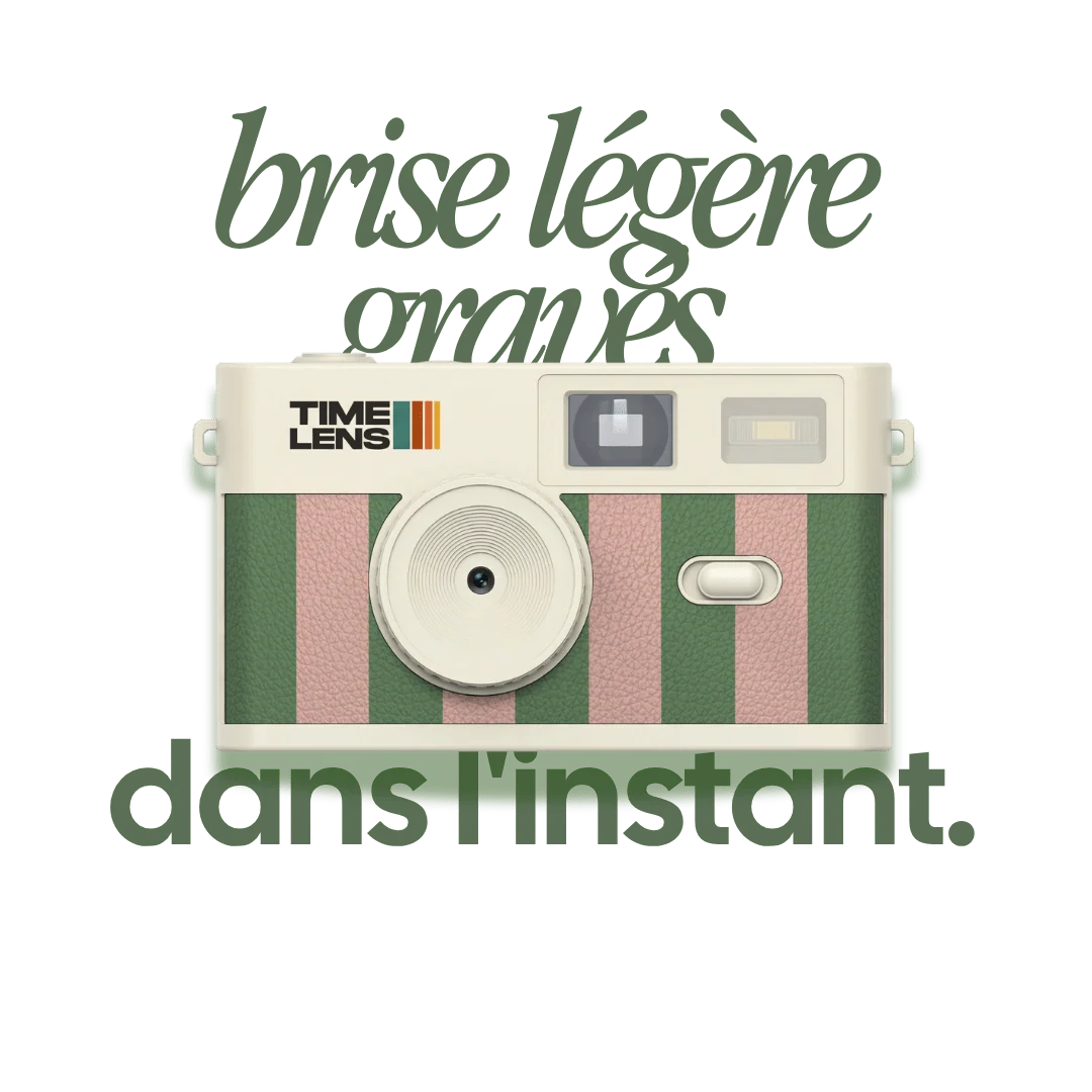 APPAREIL PHOTO TIMELENS® CREAM ROSEMARY