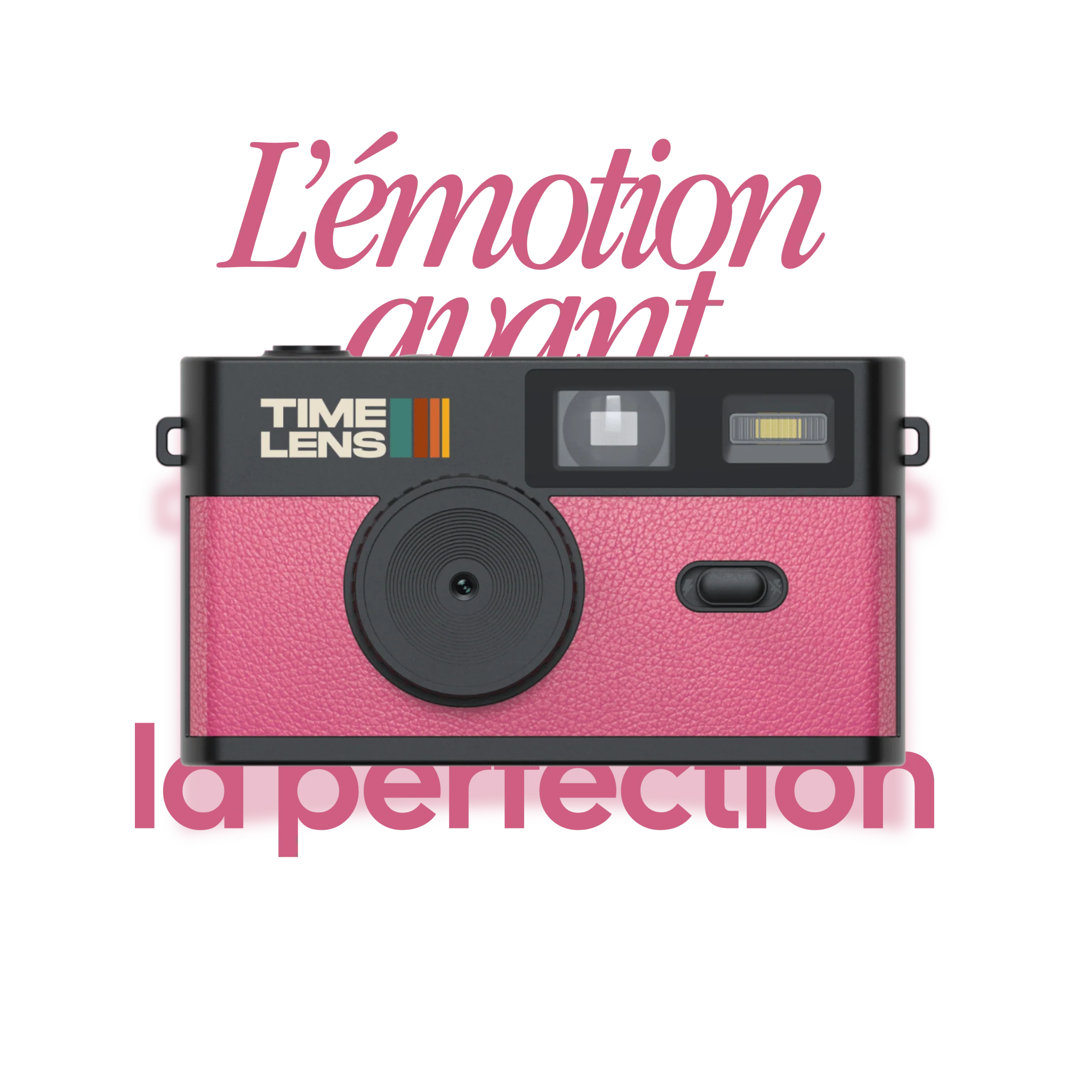 APPAREIL PHOTO TIMELENS® CREAM ROSE