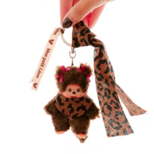GRIGRI KIKI - GIGI LEOPARD MARRON FONCÉ
