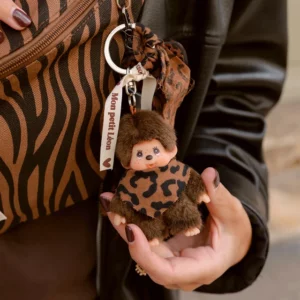 GRIGRI KIKI - LULU LEOPARD MARRON FONCE