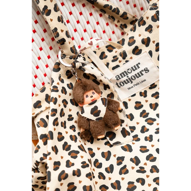 GRIGRI KIKI - LULU LEOPARD COEUR – Image 2