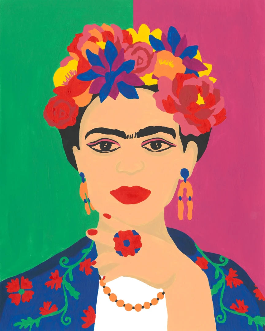 PEINTURE PAR NUMÉRO LOVELY FRIDA – Image 2