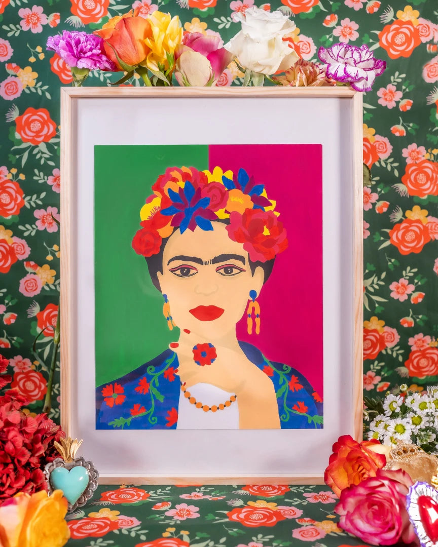 PEINTURE PAR NUMÉRO LOVELY FRIDA – Image 3