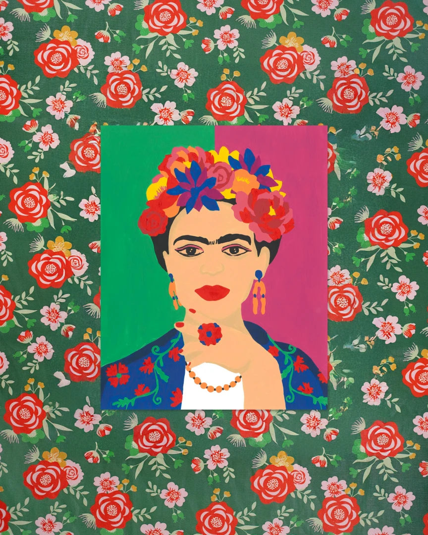 PEINTURE PAR NUMÉRO LOVELY FRIDA – Image 5