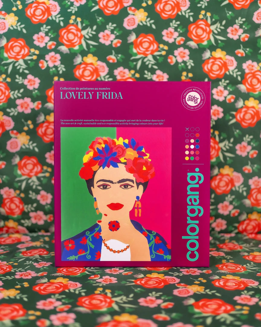 PEINTURE PAR NUMÉRO LOVELY FRIDA