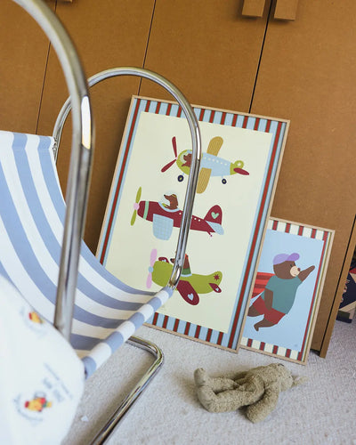 GRANDE AFFICHE - LES ANIMAUX PILOTES – Image 2