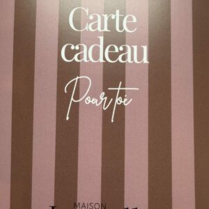 Carte Cadeau 100€