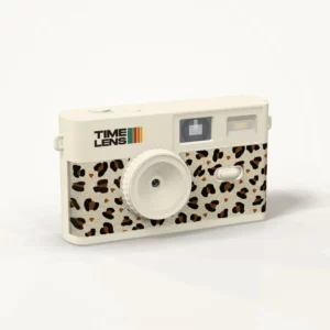 APPAREIL PHOTO TIMELENS® CREAM LEOPARD