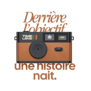 APPAREIL PHOTO TIMELENS® MARRON